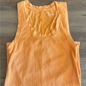 Aerie Vibrant Orange Tank Top